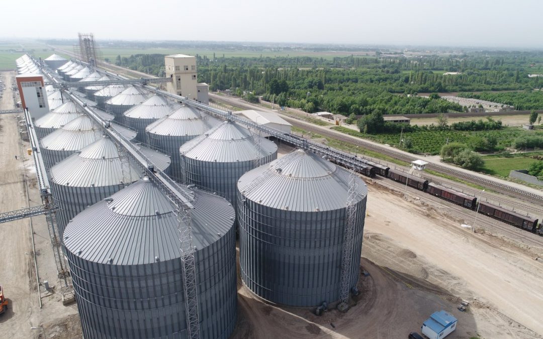 Grain Storage Silo