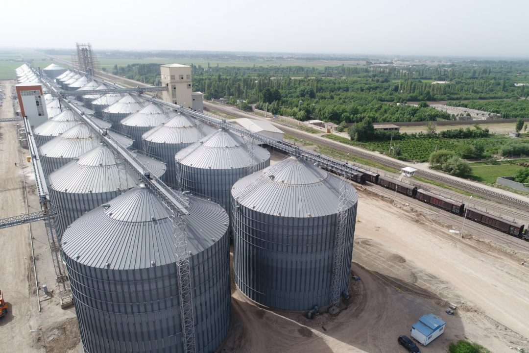 Grain Storage Silo