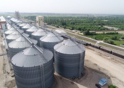 Grain Storage Silo